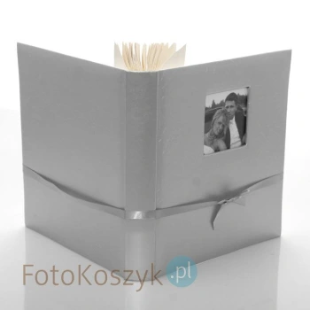 Album Gedeon Orient Srebrny XL (tradycyjny 100 kremowych stron)