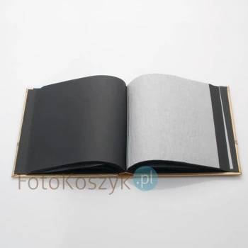 Album Gedeon Orient Złoty XL (tradycyjny 60 czarnych stron)