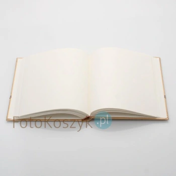 Album Gedeon Orient Złoty XL (tradycyjny 100 kremowych stron)