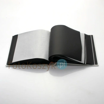 Album Gedeon Pearl XL (tradycyjny 100 czarnych stron)