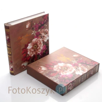 Album kieszeniowy Gedeon Flower Dalie w pudełku (500 zdjęć 10x15)