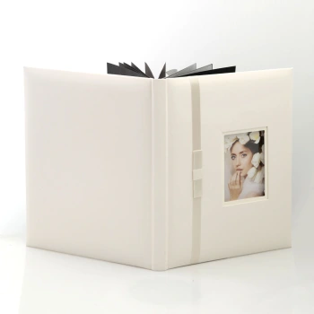 Album ślubny na zdjęcia Gift-V (tradycyjny 20 czarnych stron)