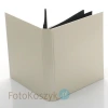 Album Goldbuch Chromo Krem (tradycyjny 100 czarnych stron)