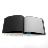 Album Goldbuch Chromo Krem (tradycyjny 60 czarnych stron)
