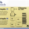 Album Goldbuch Chromo Krem (tradycyjny 60 czarnych stron)
