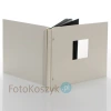 Album Goldbuch Chromo Beige 1w (tradycyjny 40 czarnych stron)