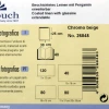 Album Goldbuch Chromo Beige 1w (tradycyjny 40 czarnych stron)