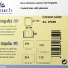 Album Goldbuch Chromo Silver (tradycyjny 60 czarnych stron)