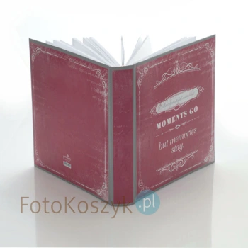 Album Goldbuch Vintage czerwony  (tradycyjny 100 białych stron)