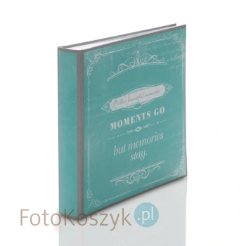Album Goldbuch Vintage turkusowy (tradycyjny 100 białych stron)