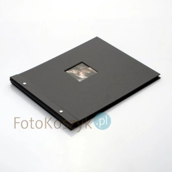 Album Goldbuch Chromo Antracyt  XXL (tradycyjny 40 czarnych stron)