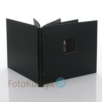 Album Goldbuch Chromo Antracyt  XXL (tradycyjny 40 czarnych stron)