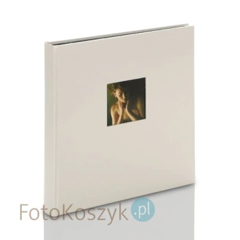 Album Goldbuch Chromo Beż 1w (tradycyjny 60 czarnych stron)