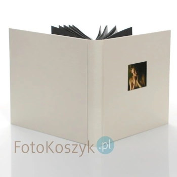 Album Goldbuch Chromo Beż 1w (tradycyjny 60 czarnych stron)