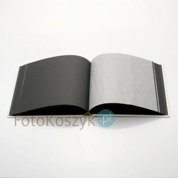 Album Goldbuch Chromo Beż 1w (tradycyjny 60 czarnych stron)
