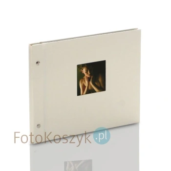 Album Goldbuch Chromo Beige 1w (tradycyjny 40 czarnych stron)