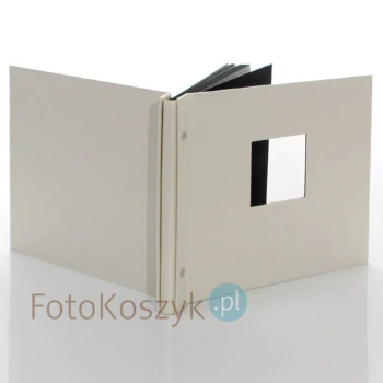 Album Goldbuch Chromo Beige 1w (tradycyjny 40 czarnych stron)
