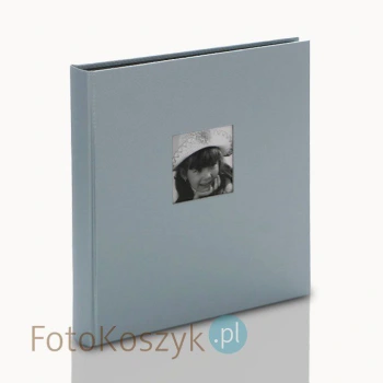 Album Goldbuch Chromo Silver (tradycyjny 60 czarnych stron)