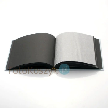 Album Goldbuch Chromo Silver (tradycyjny 60 czarnych stron)