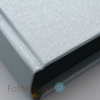 Album Goldbuch Chromo Silver (tradycyjny 60 czarnych stron)