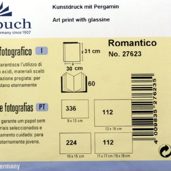 Album Goldbuch Romantico (tradycyjny 60 kremowych stron)