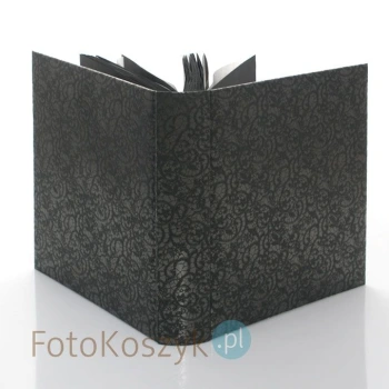 Album Goldbuch Romeo Antracyt (tradycyjny 100 czarnych stron)