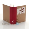 Album Panodia Greenearth Czerwony (pod folię 40 stron)
