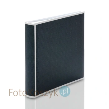 Album Goldbuch Graphic Vitality czarny  (tradycyjny 100 białych stron)