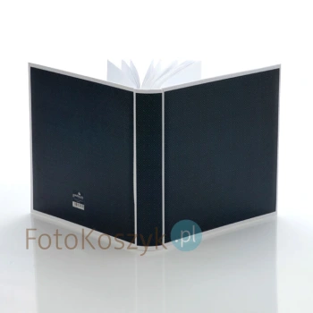 Album Goldbuch Graphic Vitality czarny  (tradycyjny 100 białych stron)