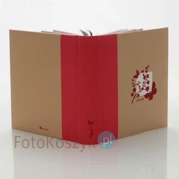 Album Panodia Greenearth 5 Czerwony (200 zdjęć 10x15/11,5x15)