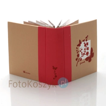 Album Panodia Greenearth 5 Czerwony (100 zdjęć 10x15)