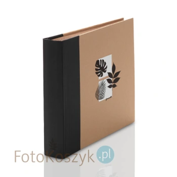 Album Panodia Greenearth 5 czarny (tradycyjny 100 brązowych stron)