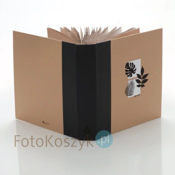 Album Panodia Greenearth 5 czarny (tradycyjny 100 brązowych stron)
