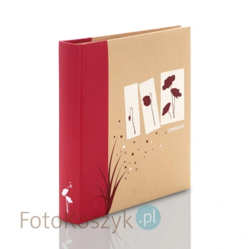 Album Panodia Greenearth 4 Czerwony (500 zdjęć 11,5x15,5)