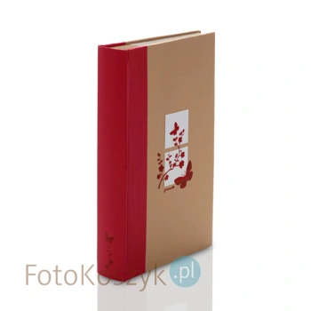 Album Panodia Greenearth 5 Czerwony (300 zdjęć 11,5x15)