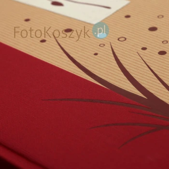 Album Panodia Greenearth 4 Czerwony (500 zdjęć 11,5x15,5)