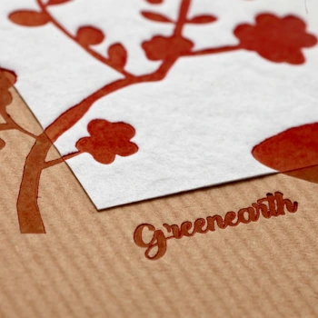Album Panodia Greenearth 5 czerwony (tradycyjny 100 brązowych stron)