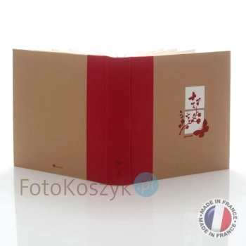 Album Panodia Greenearth 5 czerwony (60 stron pod folię)