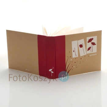 Album Panodia Greenearth czerwony (60 stron pod folię)