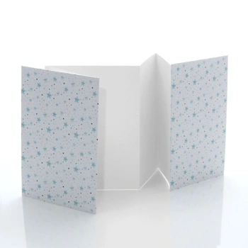 Album TS Leporello 15x21 Dobranoc (5 białych kart)