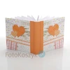Album Happy News pomarańczowy (tradycyjny 100 białych stron)