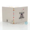 Album dziecięcy Panodia Koala Charlie (tradycyjny 60 kremowych stron)