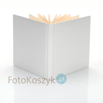 Album introligatorski ER Hand biel mat' XXL (tradycyjny, 40 kremowych stron)