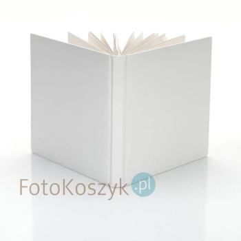 Album introligatorski ER Hand biel mat' XXL (tradycyjny, 20 kremowych stron)