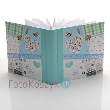 Album Happy News morski (tradycyjny 100 białych stron)