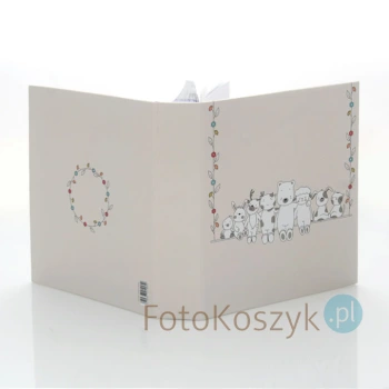Album dziecięcy Panodia Zwierzątka Charlie (200 zdjęć 11,5x15)