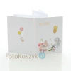 Albumik harmonijka Hallo baby na 10 zdjęć 15x21 z płytą DVD