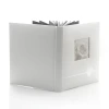 Album wklejany Heart silver (tradycyjny 40 czarnych stron)