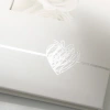 Album wklejany Heart silver (tradycyjny 40 czarnych stron)
