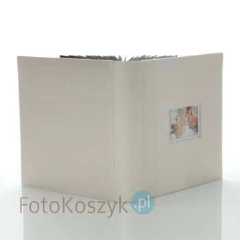 Album Gedeon Heartbeat J XL (tradycyjny 60 czarnych stron)